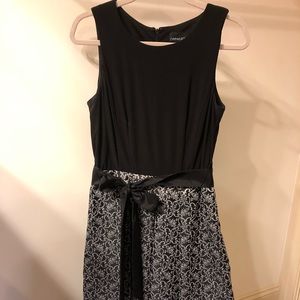 Retro semi formal dress